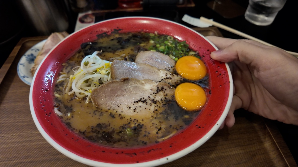 熊本拉麵黑亭 熊本下通店 | 去趣 chicTrip