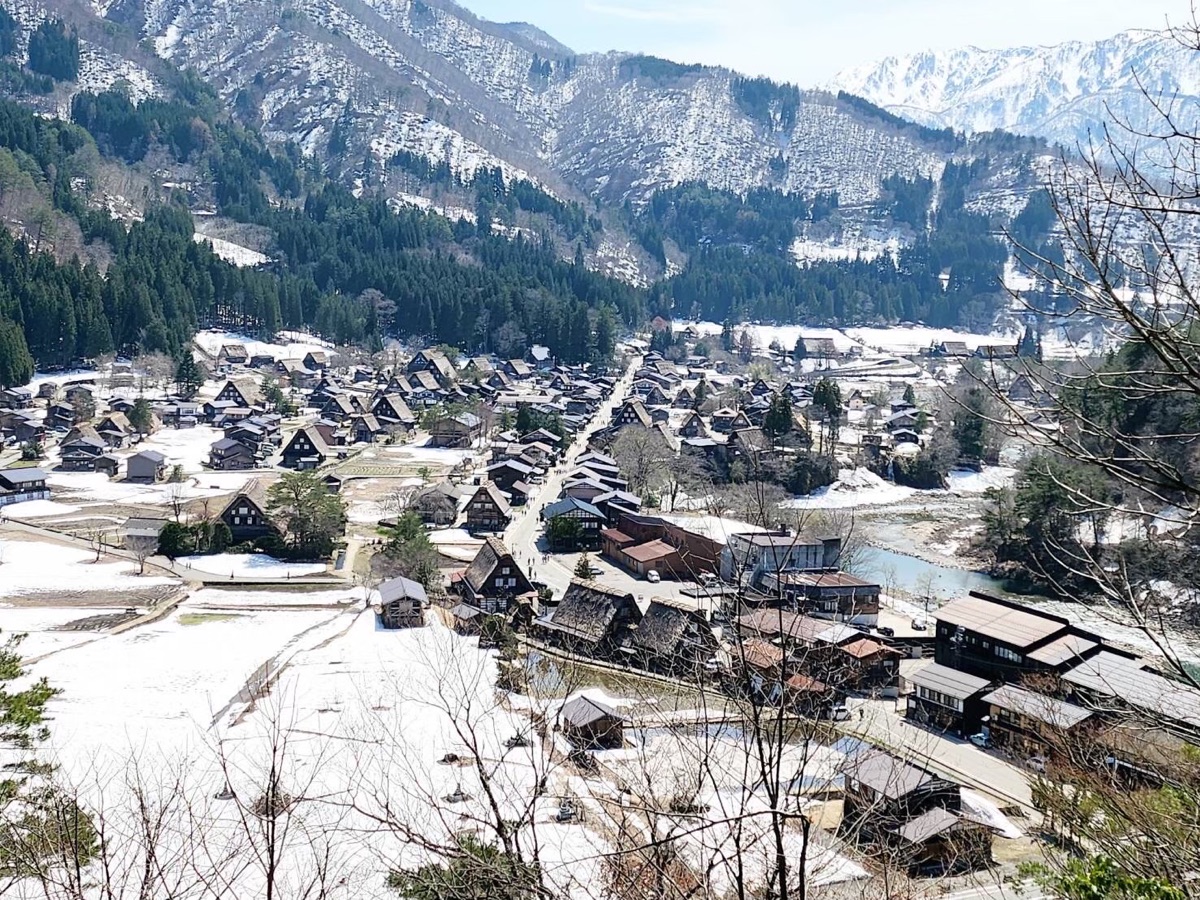白川鄉合掌村 | 去趣 chicTrip