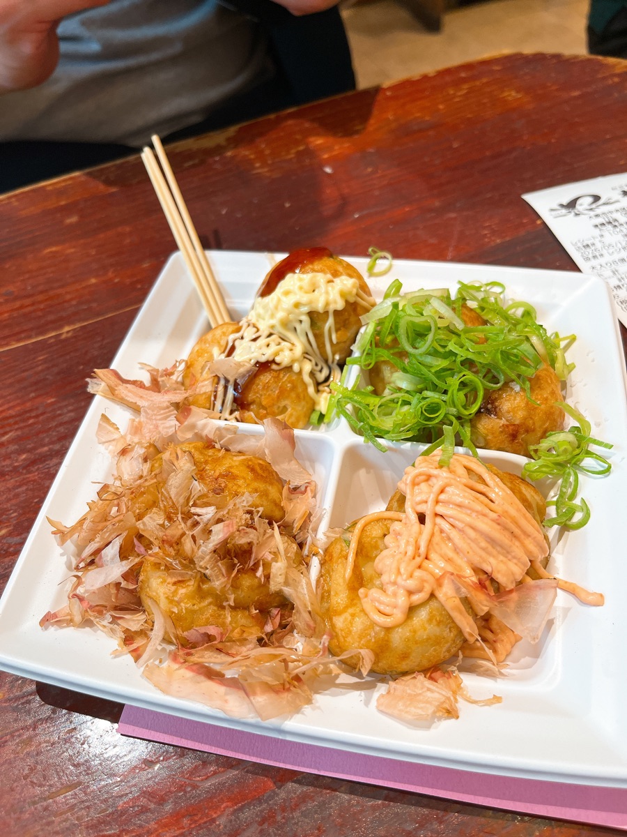 Takoyaki Wanaka Dotonbori | 去趣 chicTrip