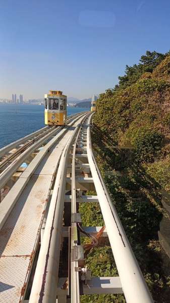 Haeundae Blueline Park - Cheongsapo Station | 去趣 chicTrip