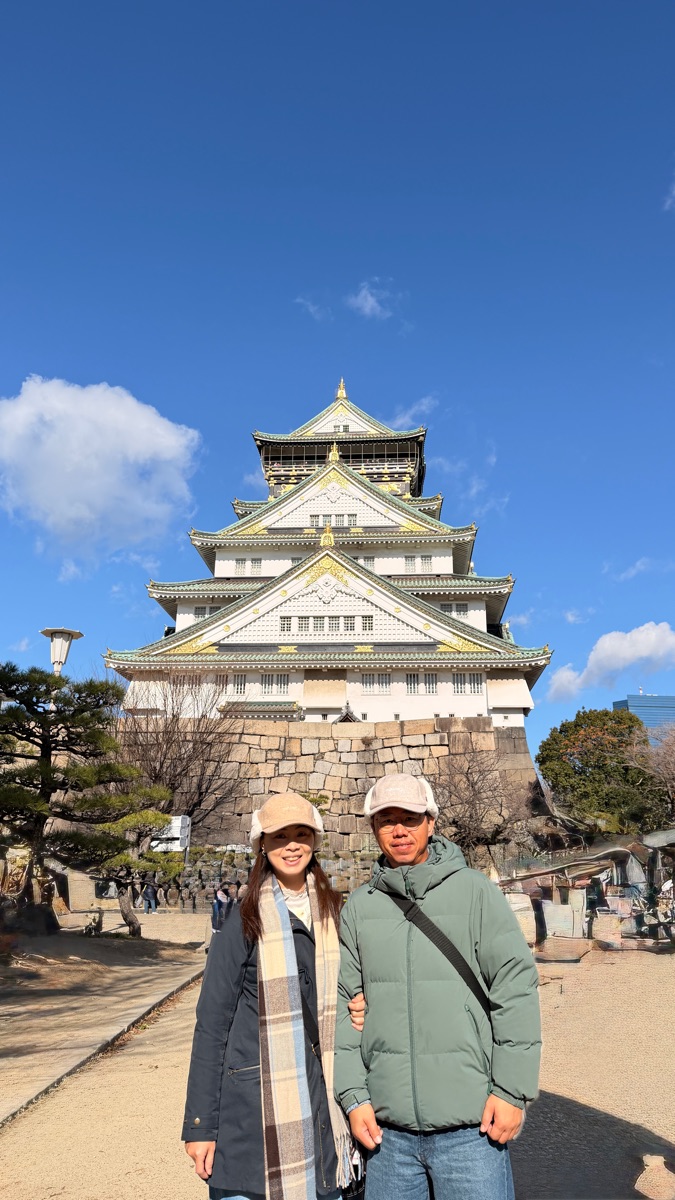 大阪城 | 去趣 chicTrip