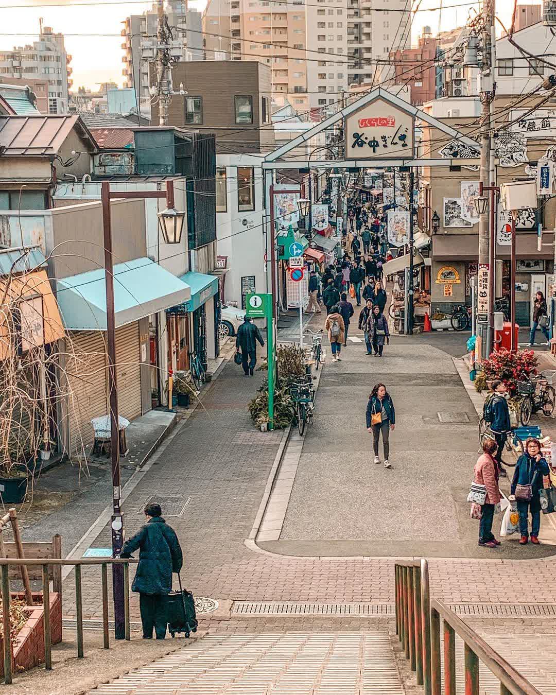 谷中銀座 | 去趣 chicTrip