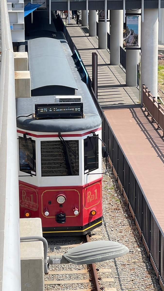 海雲台藍線公園 尾浦站 | 去趣 chicTrip