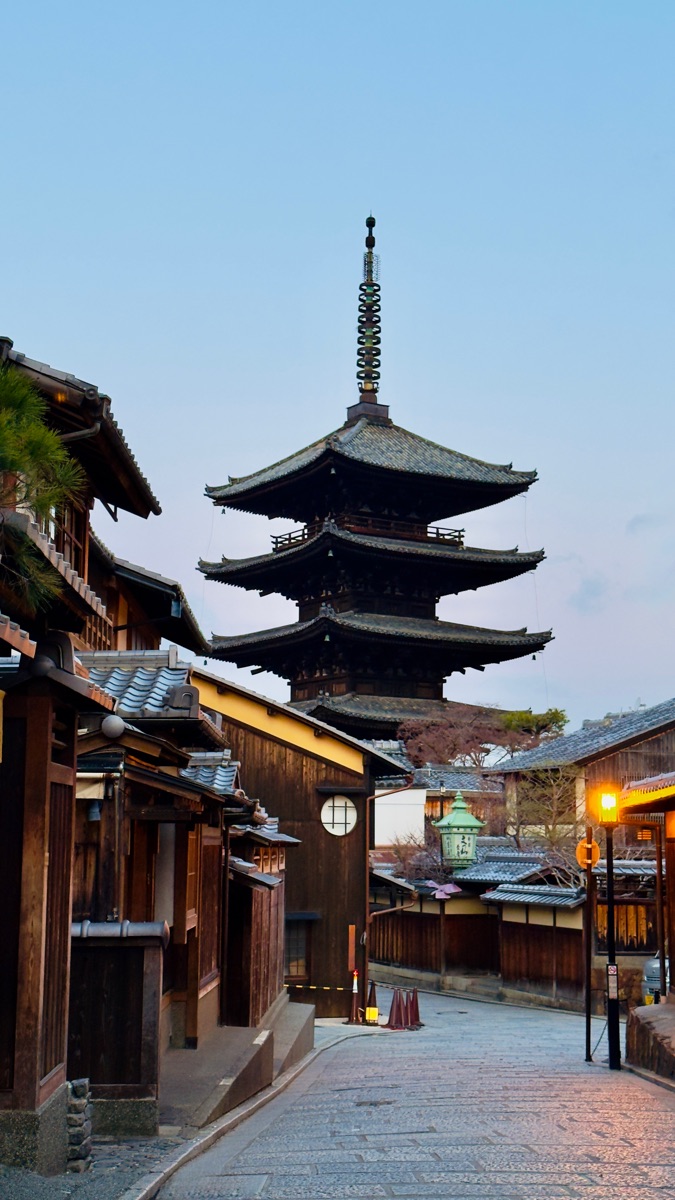 法觀寺（八坂之塔） | 去趣 chicTrip