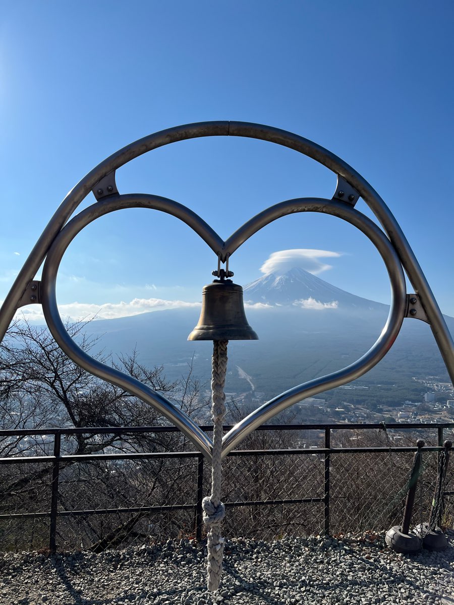 河口湖天上山公園 | 去趣 chicTrip