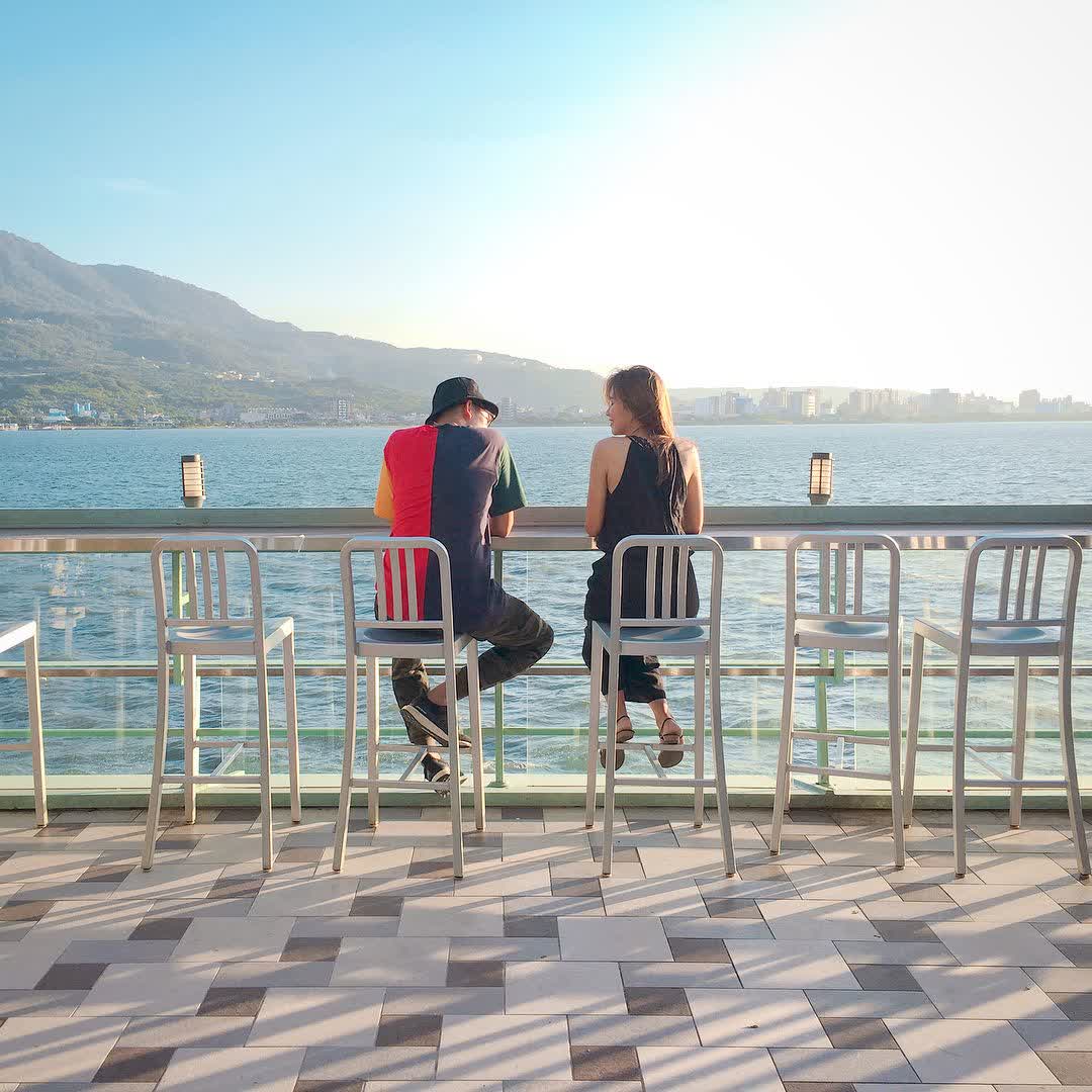 淡水長堤咖啡餐館LB Cafe