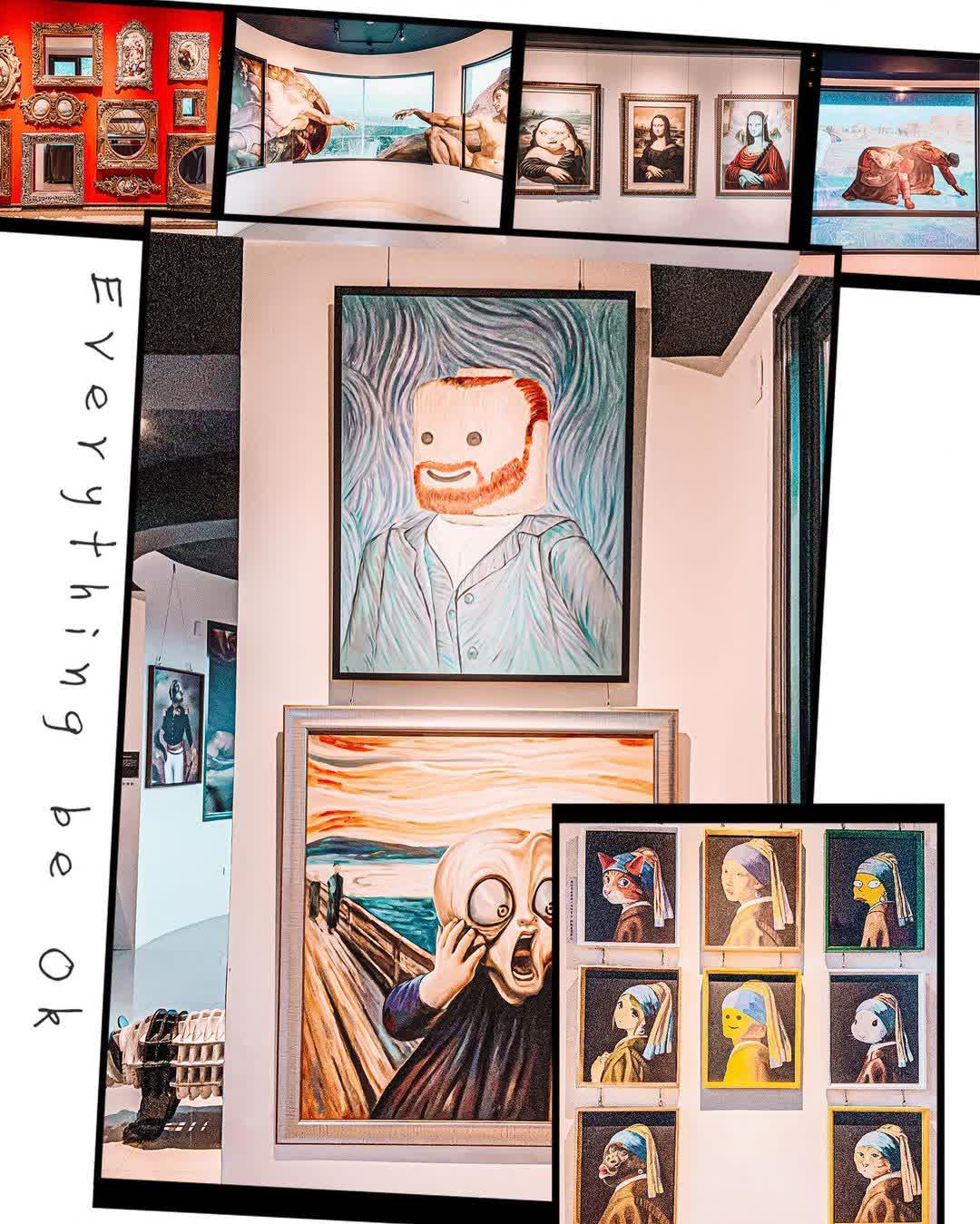 美拍玩很大 OMG!畫框博物館 | 去趣 chicTrip