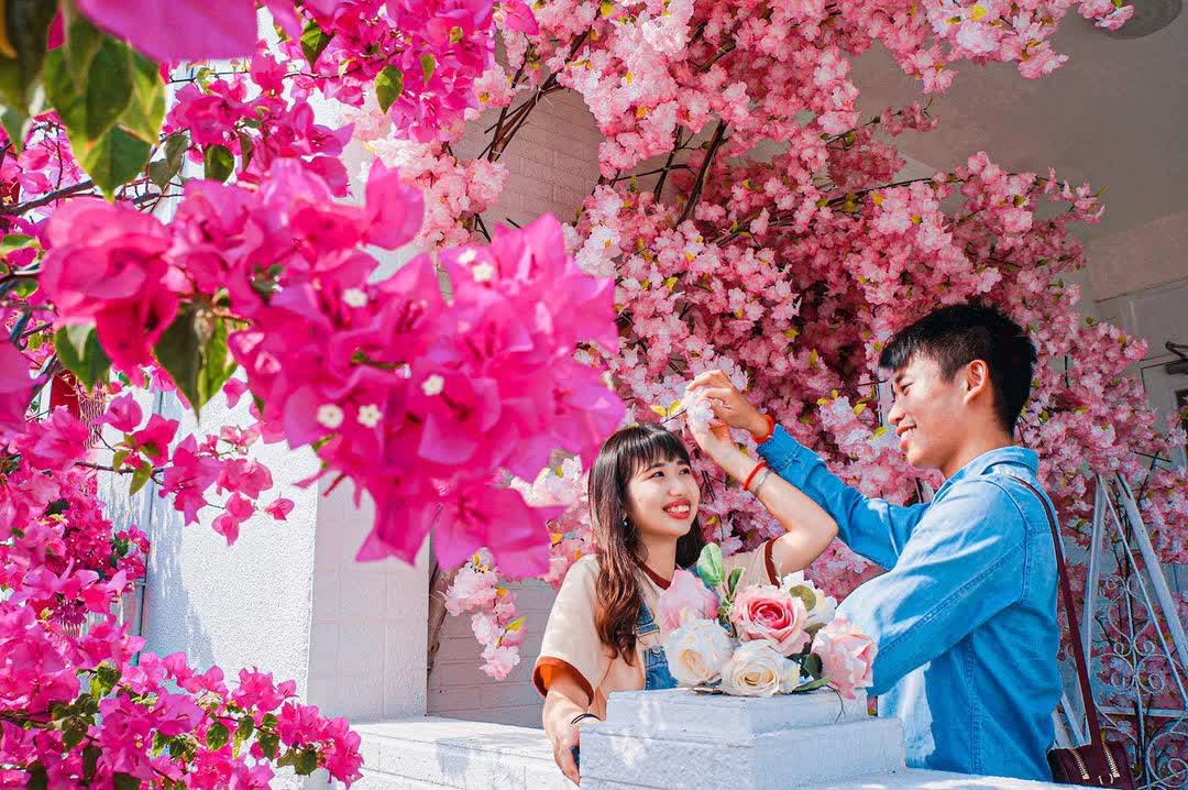 粉紅泡泡 | 去趣 chicTrip