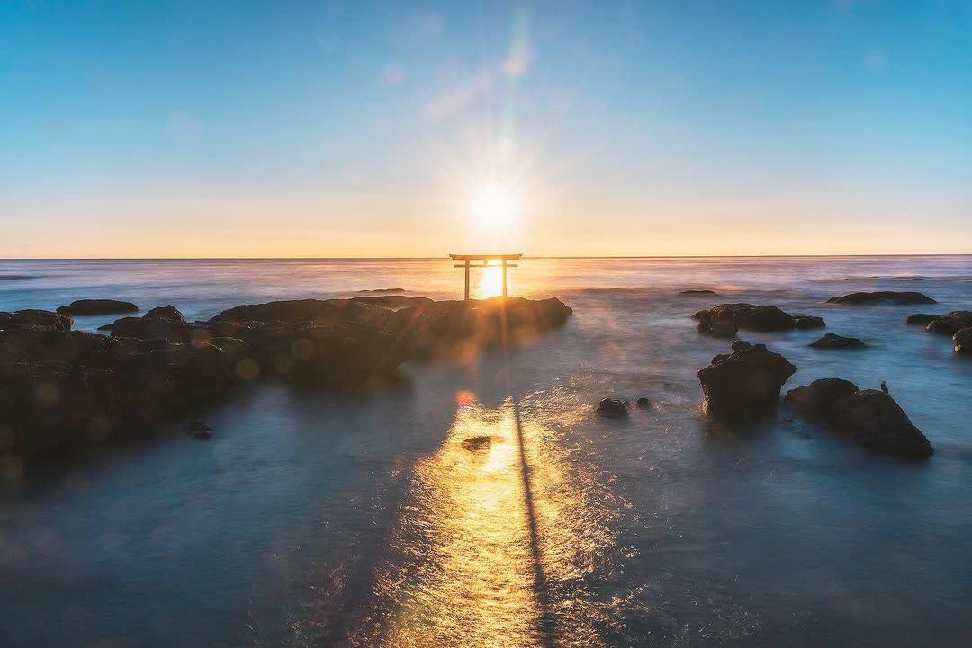 大洗磯前神社 神磯鳥居 | 去趣 chicTrip