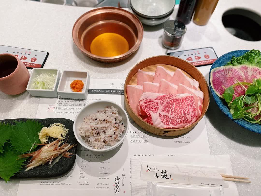 山笑ふ壽喜燒 銀座店 | 去趣 chicTrip