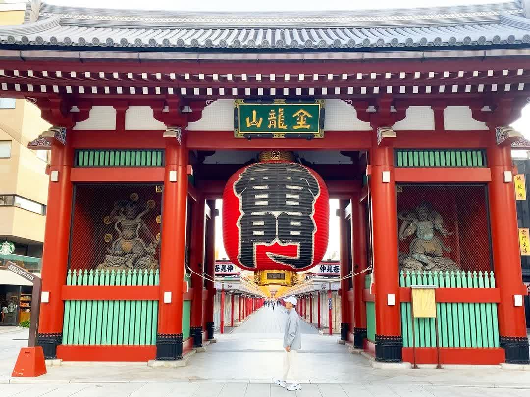 淺草寺 雷門 | 去趣 chicTrip