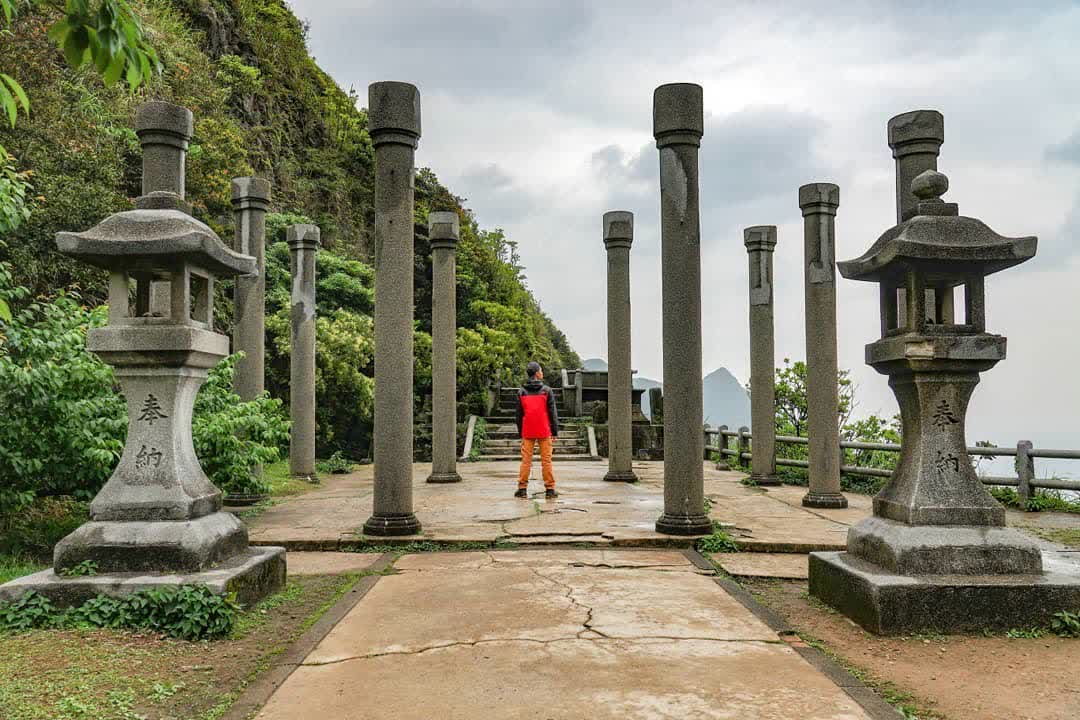 金瓜石神社遺址 | 去趣 chicTrip