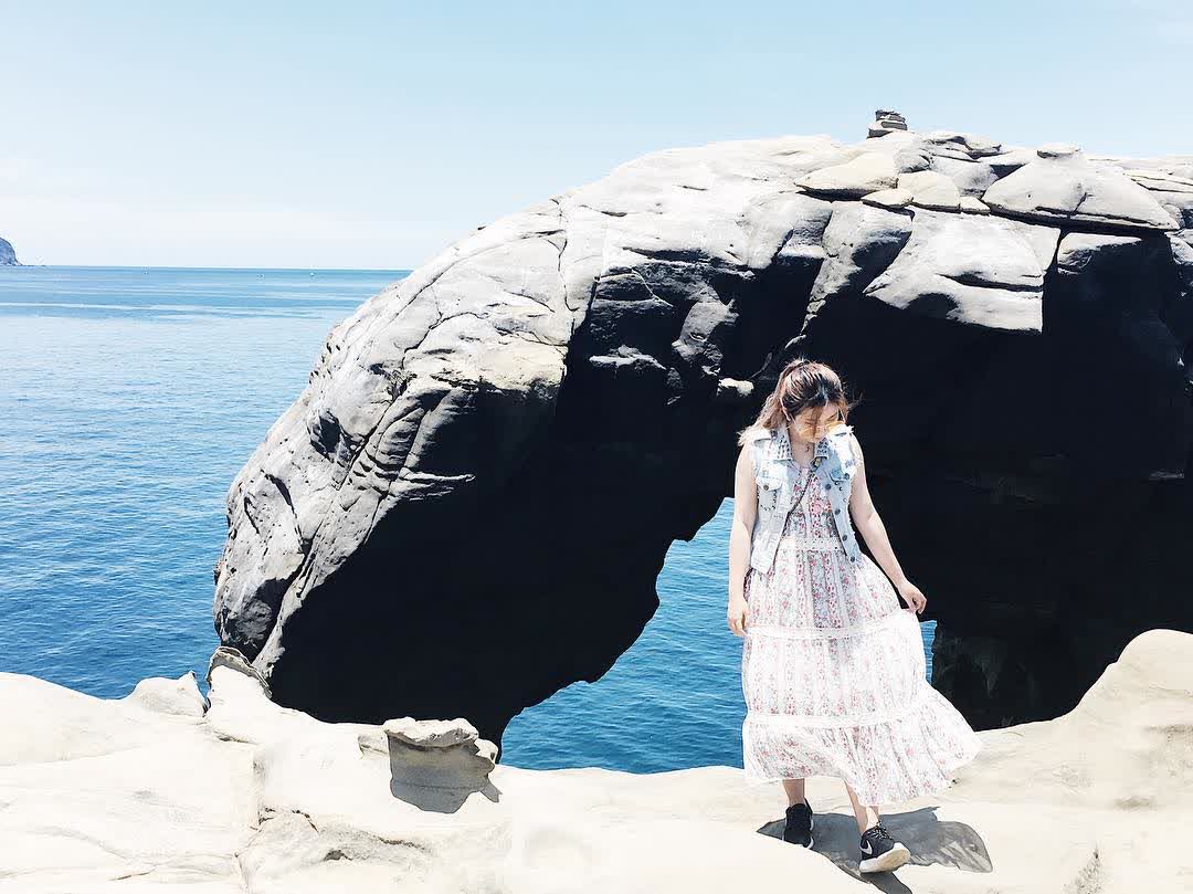 深澳岬角 象鼻岩 | 去趣 chicTrip