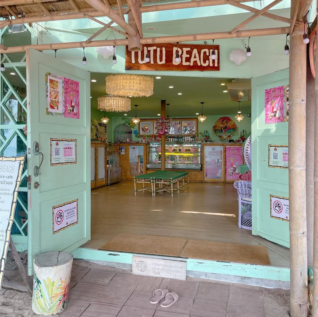 Tutu Beach 粉色沙灘海景咖啡 | 去趣 chicTrip