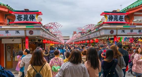 浅草 新仲見世商店街 Asakusa Shin-Nakamise Shopping Street | 去趣 chicTrip