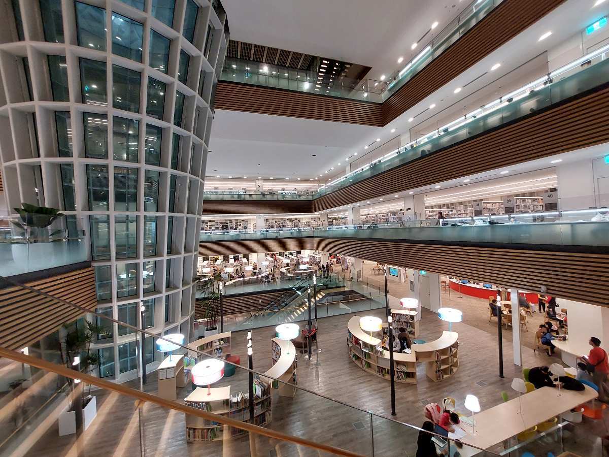 桃園市立圖書館總館 | 去趣 chicTrip