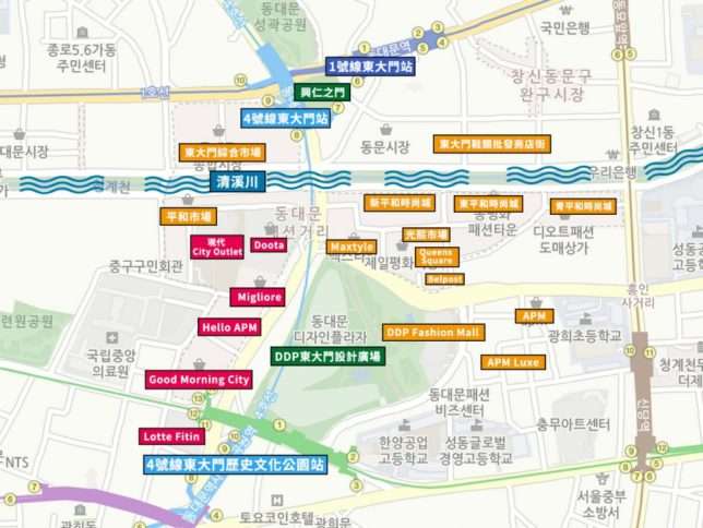 東大門設計廣場 DDP | 去趣 chicTrip