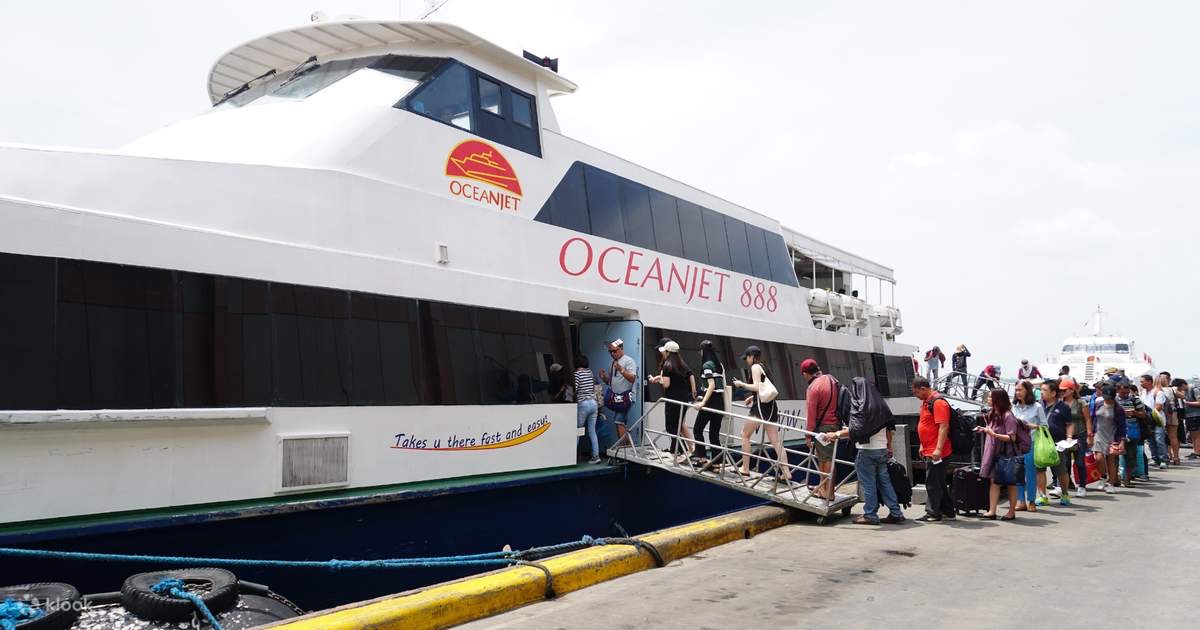 Ocean Jet FastCraft | 去趣 chicTrip