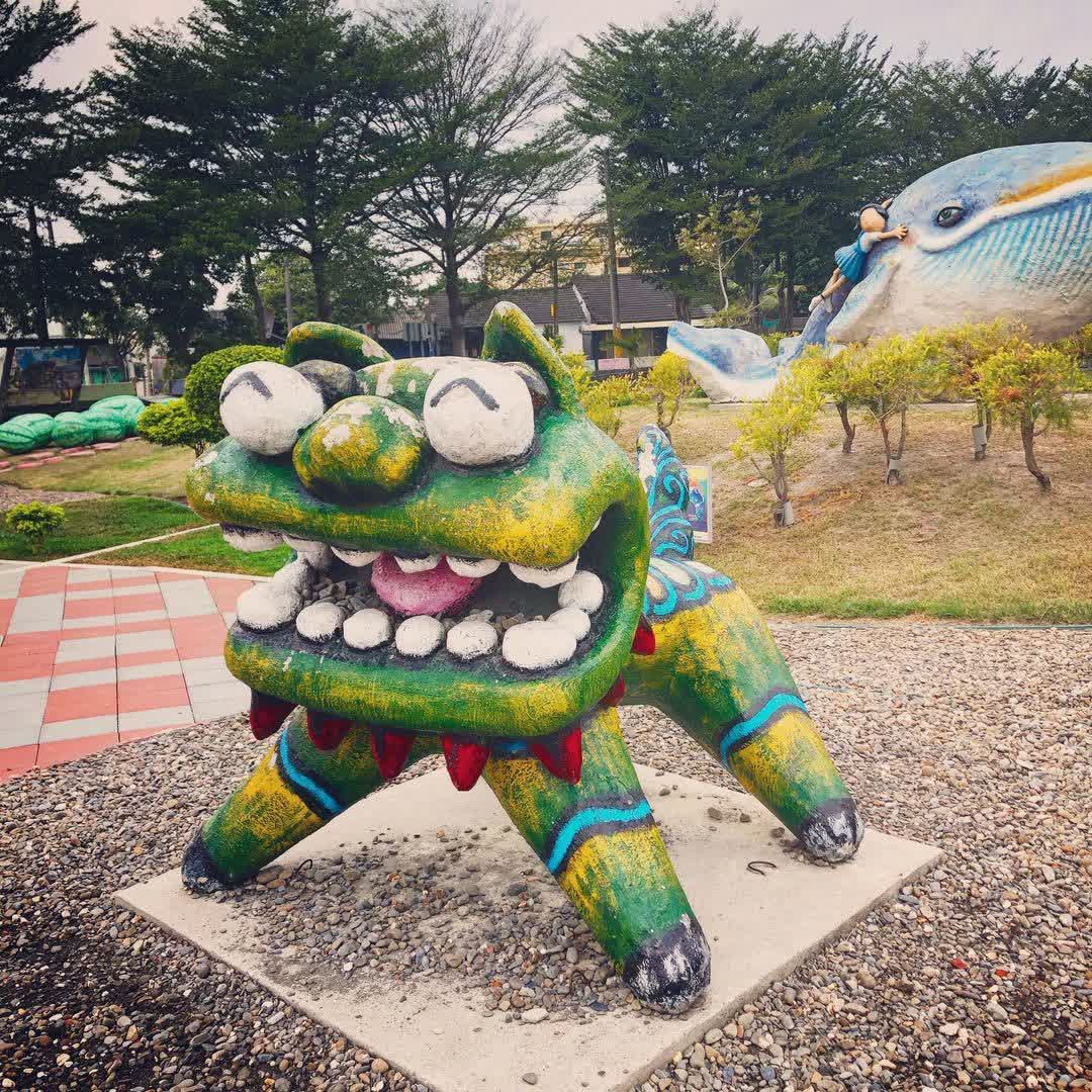 埤頭繪本公園 | 去趣 chicTrip