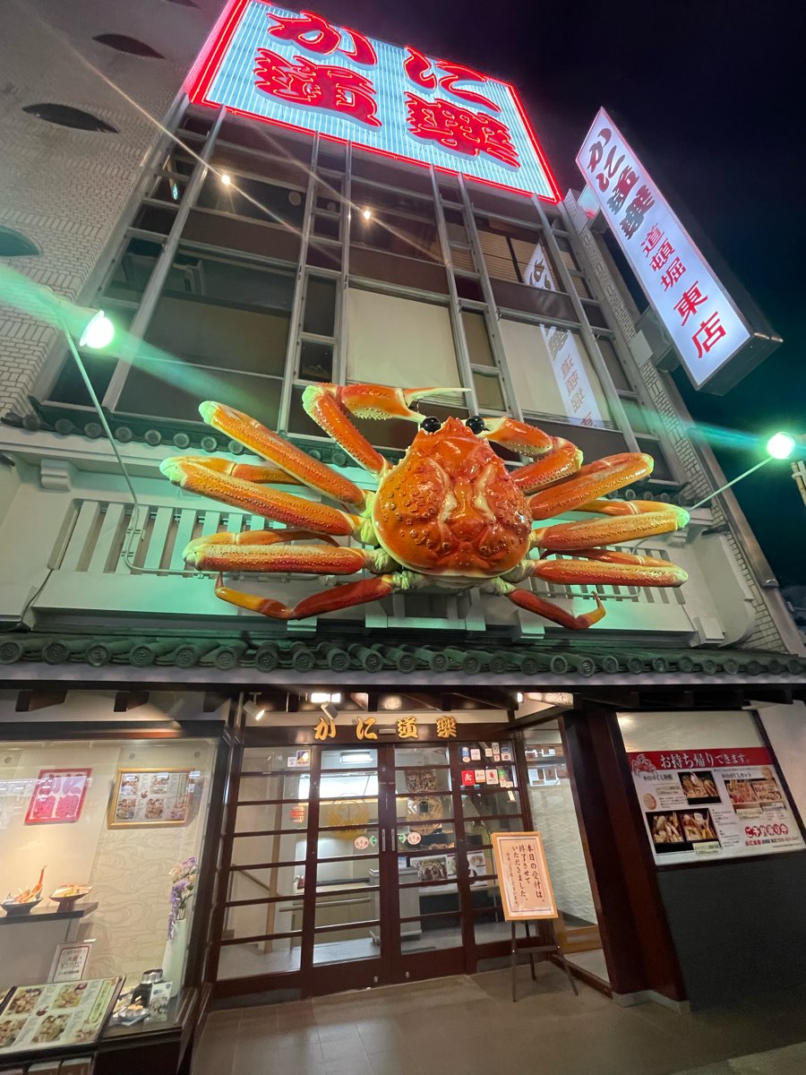 Kani Doraku Dotonbori Main Branch | 去趣 chicTrip