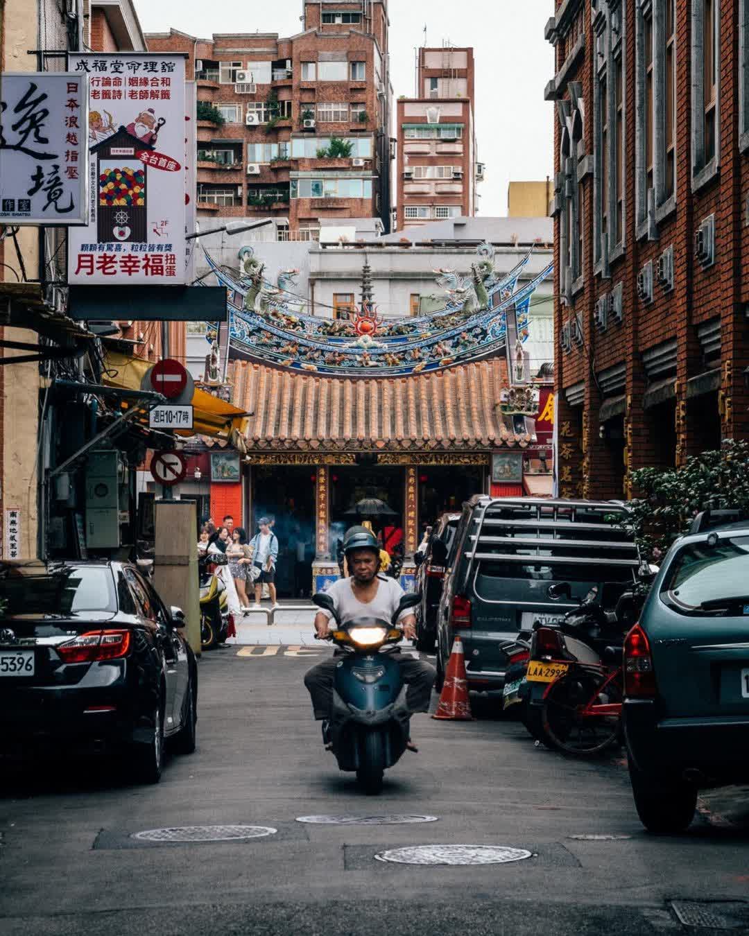 台北霞海城隍廟 | 去趣 chicTrip