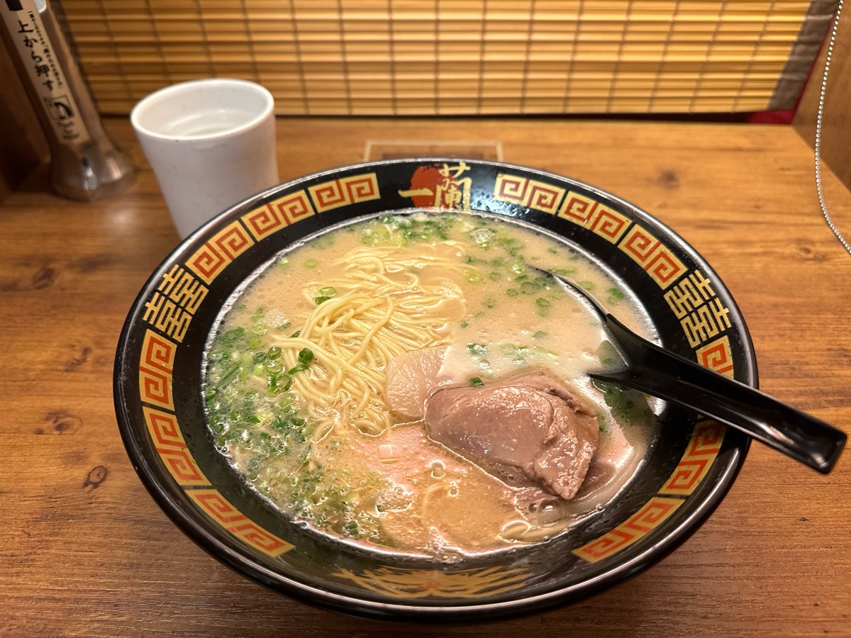 一蘭 心齋橋店 | 去趣 chicTrip