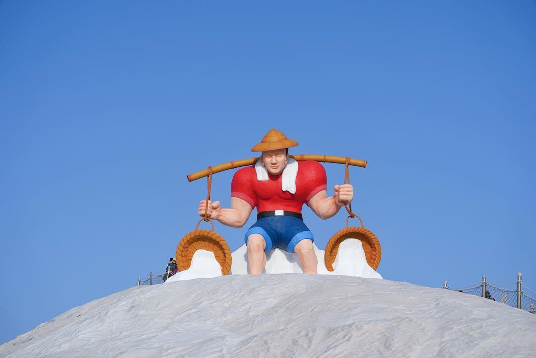 七股鹽山 | 去趣 chicTrip