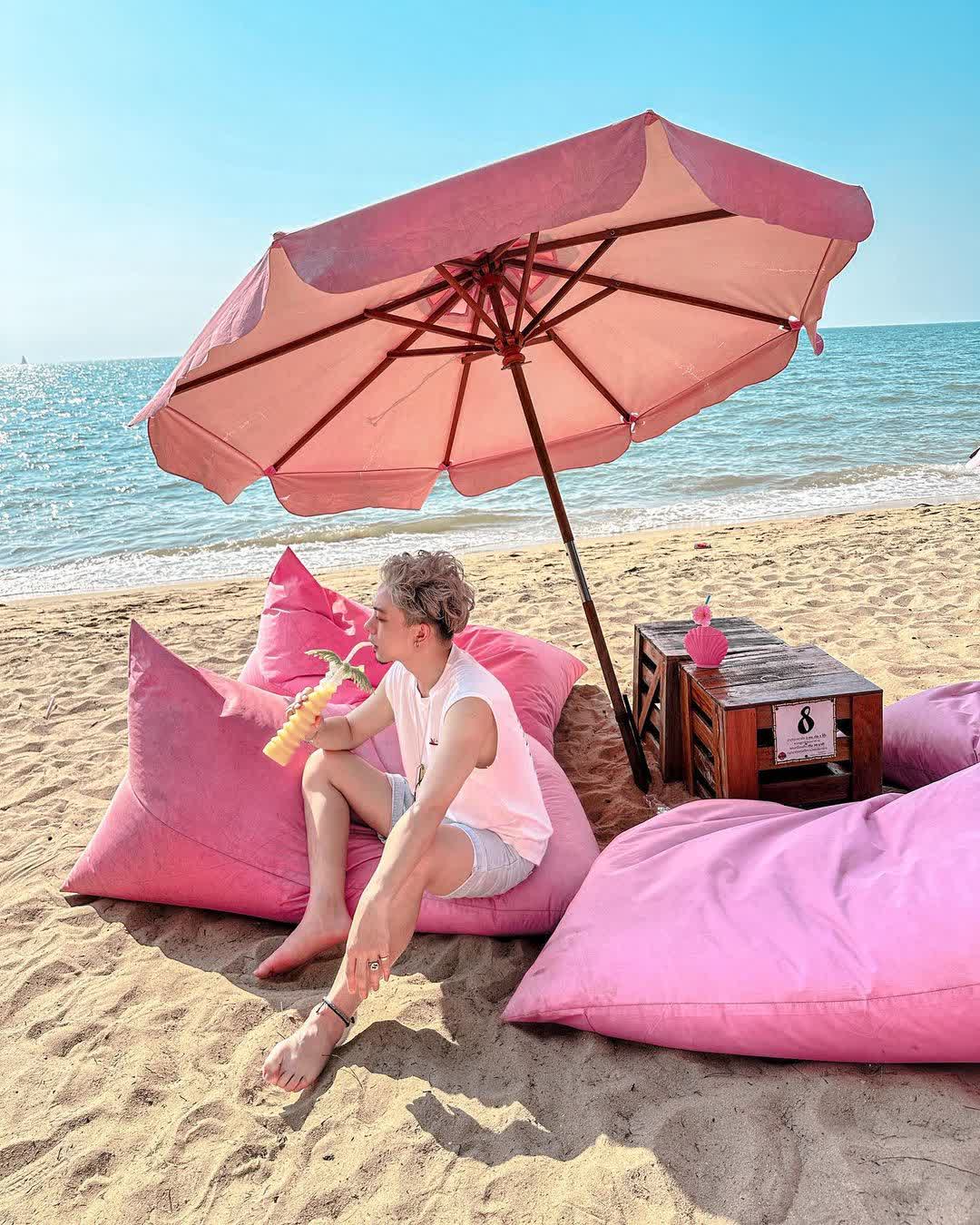 Tutu Beach 粉色沙灘海景咖啡 | 去趣 chicTrip