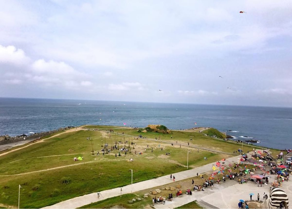 基隆八斗子潮境公園 | 去趣 chicTrip