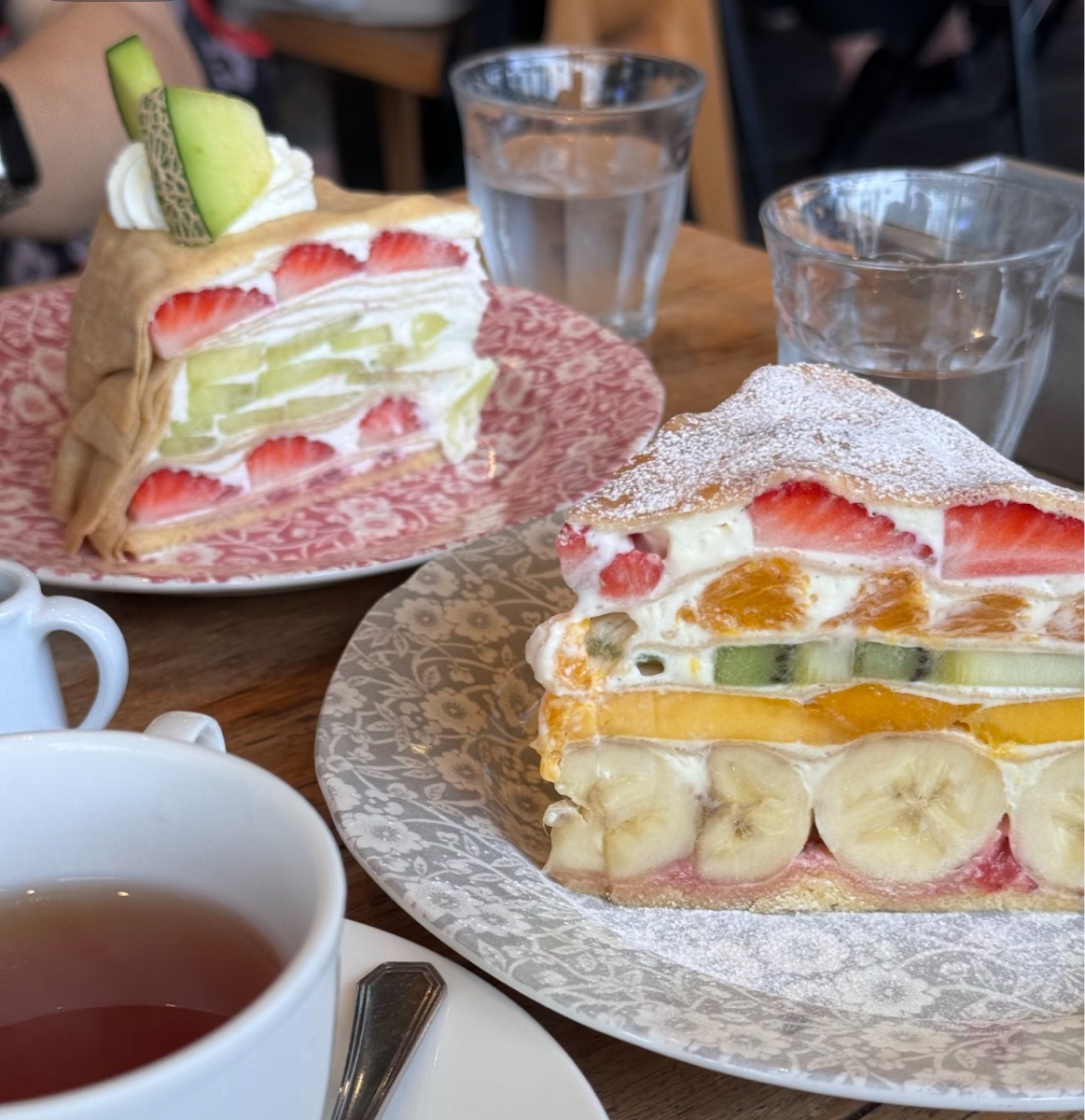 Afternoon Tea LOVE & TABLE LUCUA大阪店 | 去趣 chicTrip