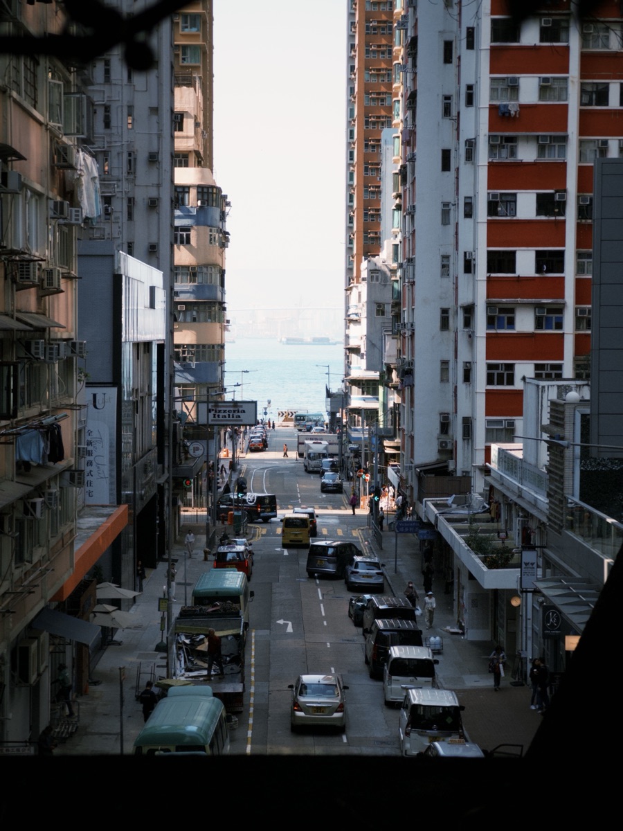 堅尼地城籃球場 | 去趣 chicTrip