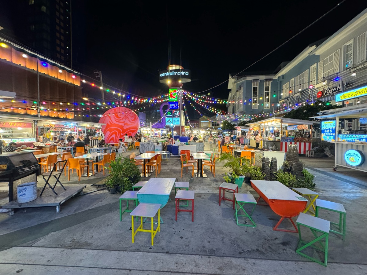 Pattaya Marina Night Market | 去趣 chicTrip