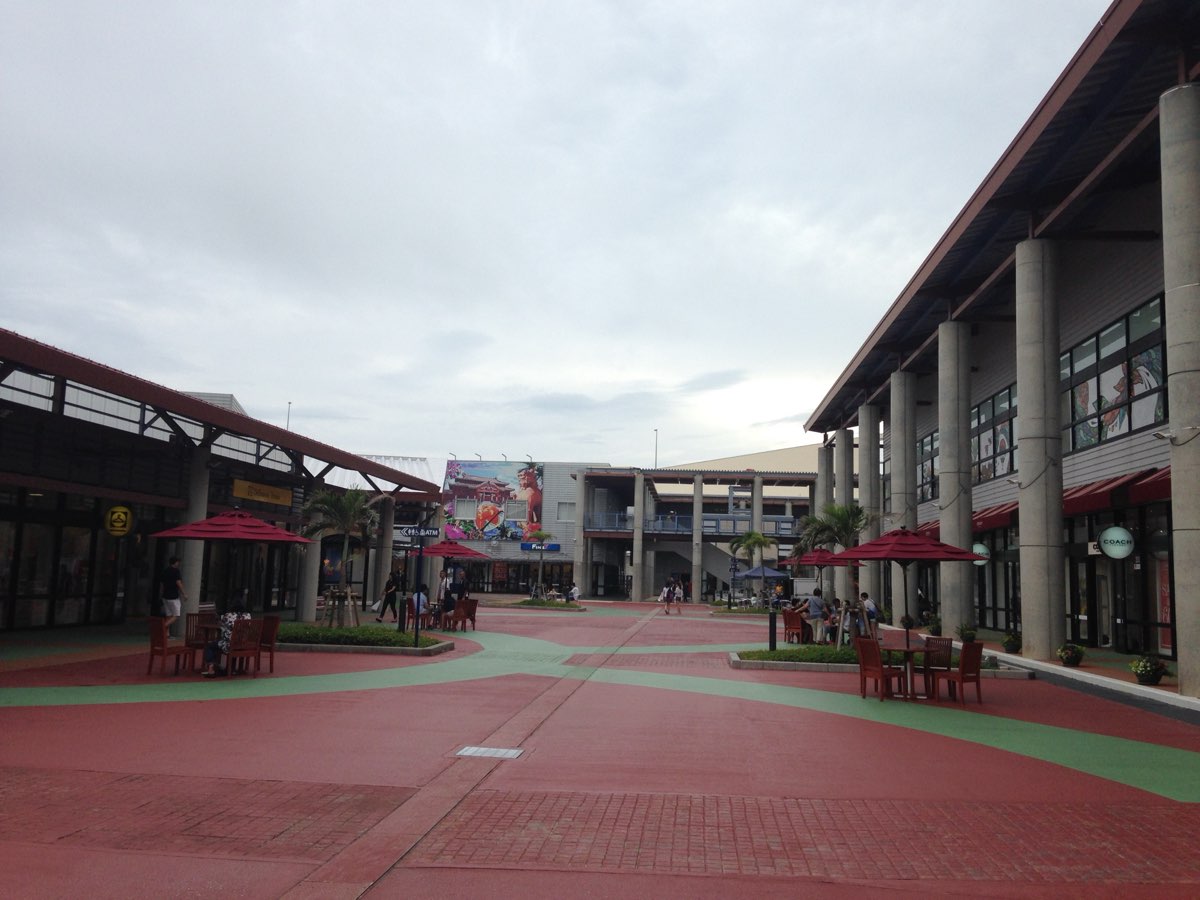 沖繩 ASHIBINAA Outlet | 去趣 chicTrip