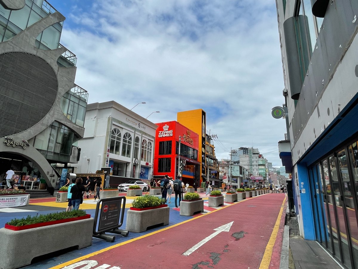 弘大商店街 | 去趣 chicTrip