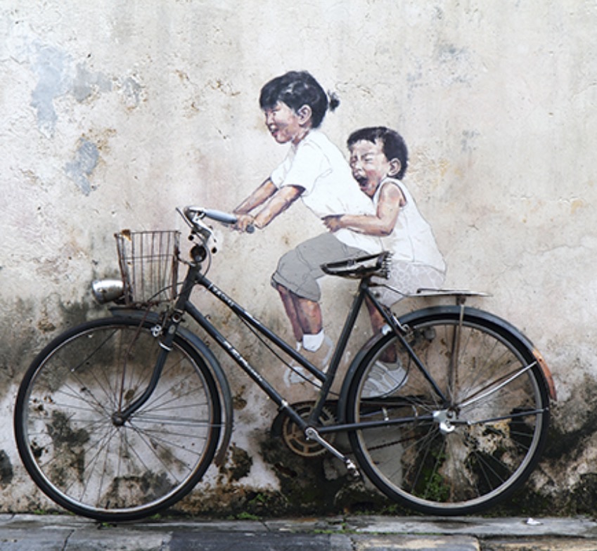 檳城街頭藝術 | 去趣 chicTrip