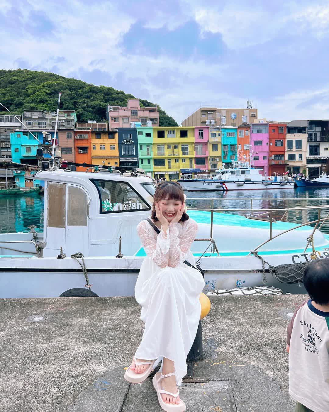 正濱漁港彩色街屋 | 去趣 chicTrip