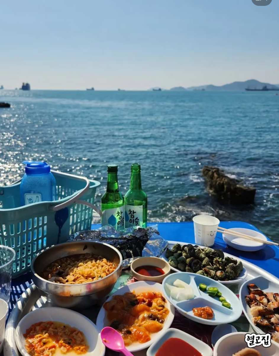 影島海女海鮮麵