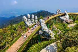 越南蜆港太陽世界巴拿山黃金佛手橋 | 去趣 chicTrip