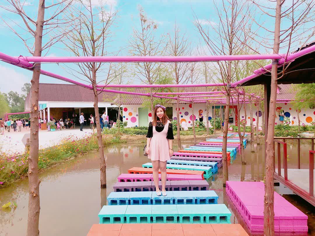 粉紅泡泡 | 去趣 chicTrip