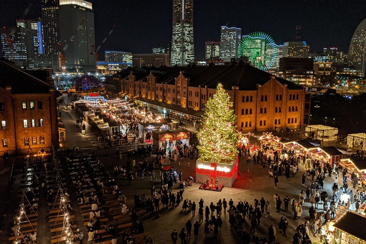 橫濱紅磚倉庫1號館 | 去趣 chicTrip