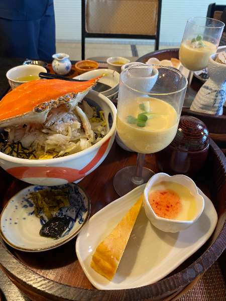 流星露天溫泉.蟹肉蓋飯 豐洋莊 | 去趣 chicTrip