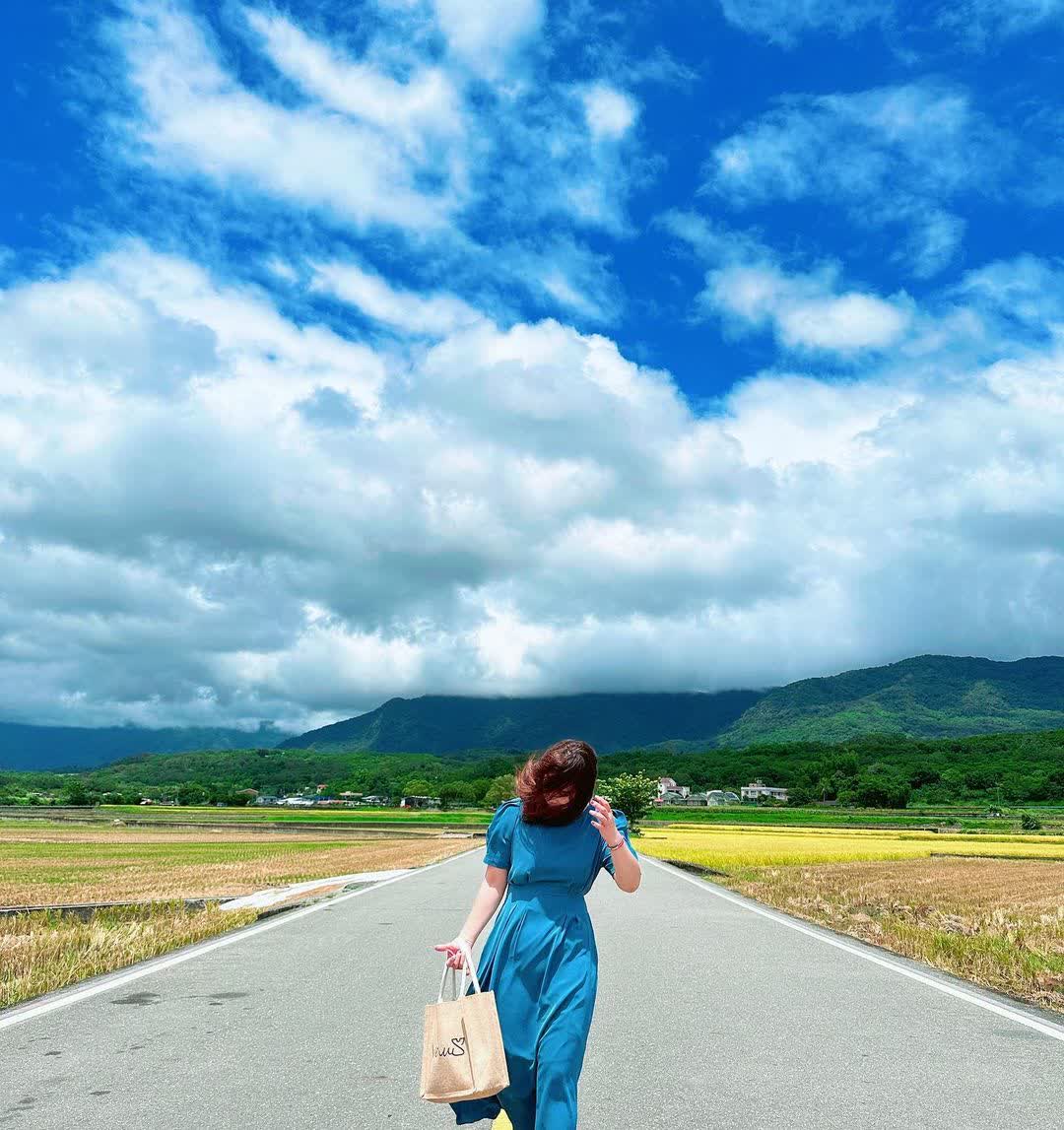 臺東池上錦新三號道路 伯朗大道 | 去趣 chicTrip