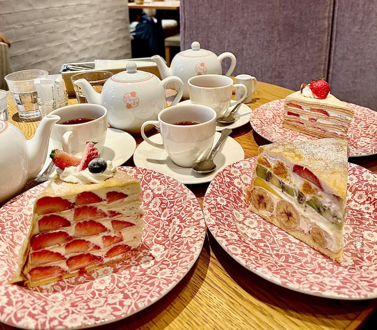 Afternoon Tea LOVE & TABLE LUCUA大阪店 | 去趣 chicTrip