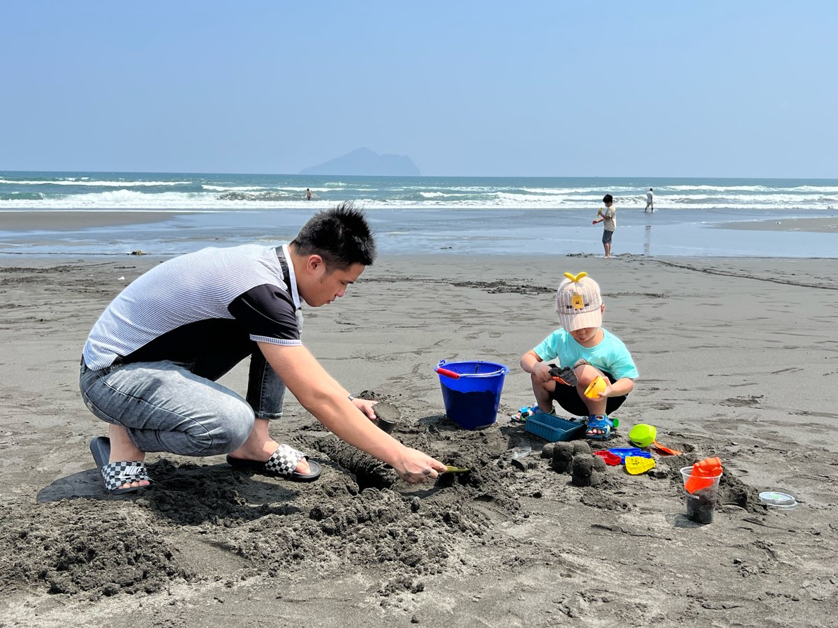 外澳沙灘 | 去趣 chicTrip