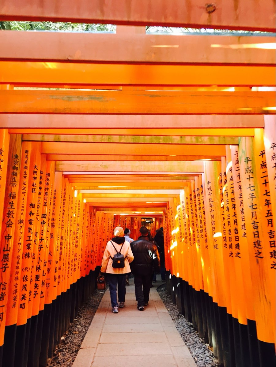 伏見稻荷大社 千本鳥居 | 去趣 chicTrip