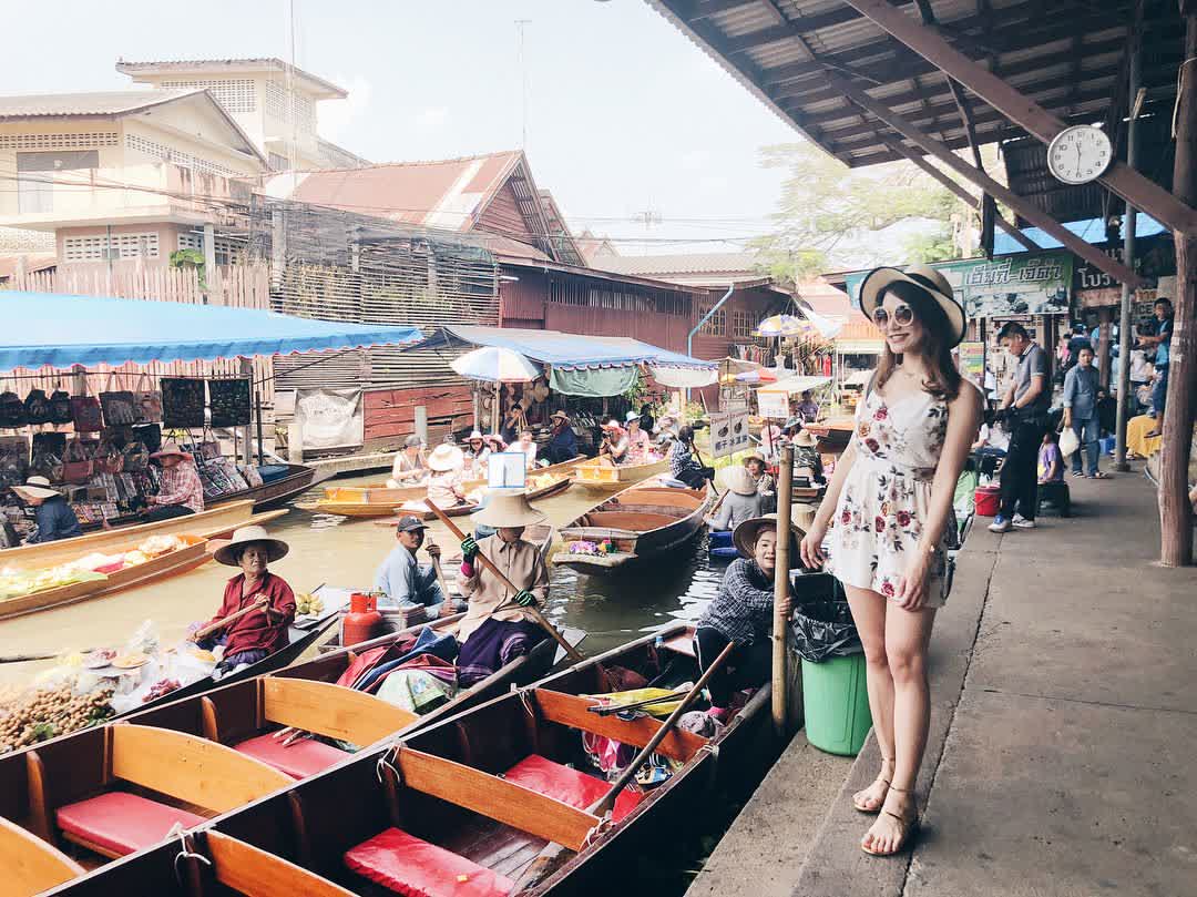 丹嫩莎朵水上市場 | 去趣 chicTrip