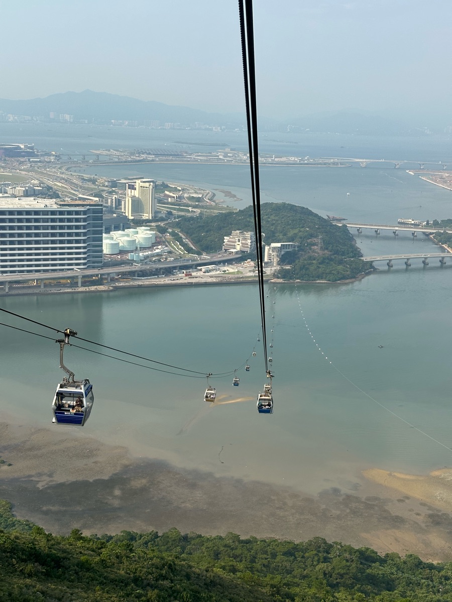 Ngong Ping 360 Midpoint Overlook | 去趣 chicTrip