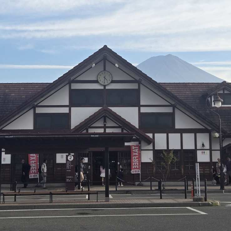 河口湖駅 | 去趣 chicTrip