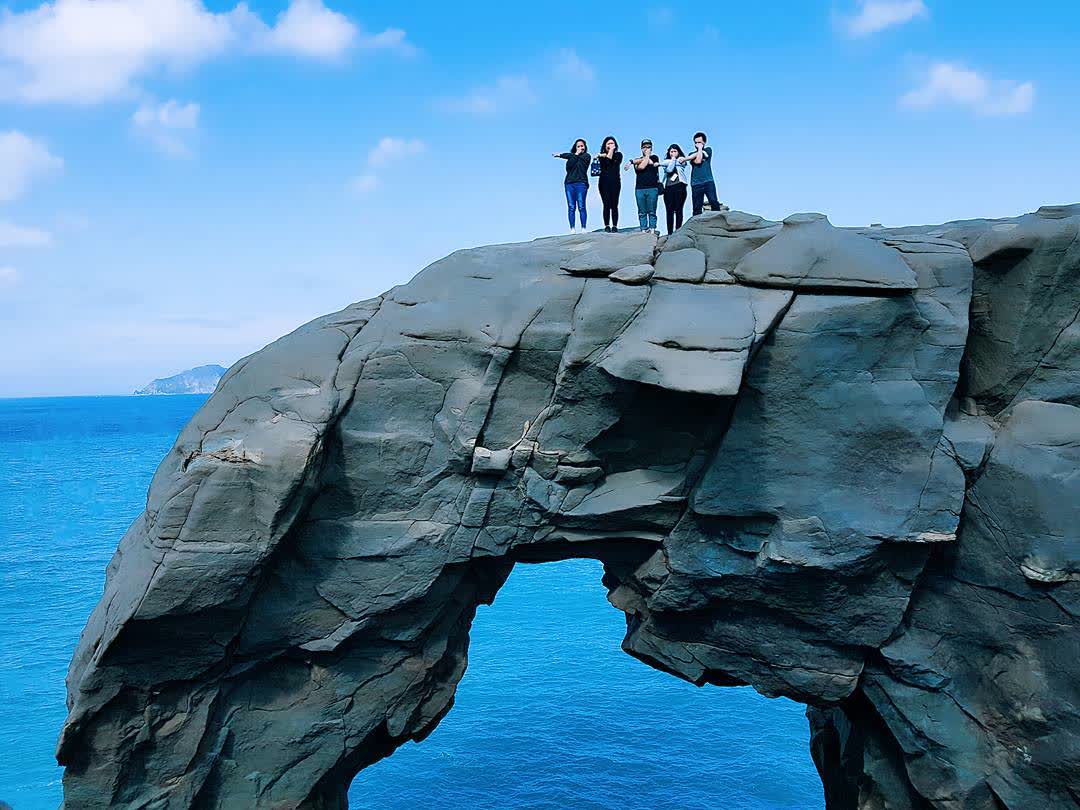 深澳岬角 象鼻岩 | 去趣 chicTrip