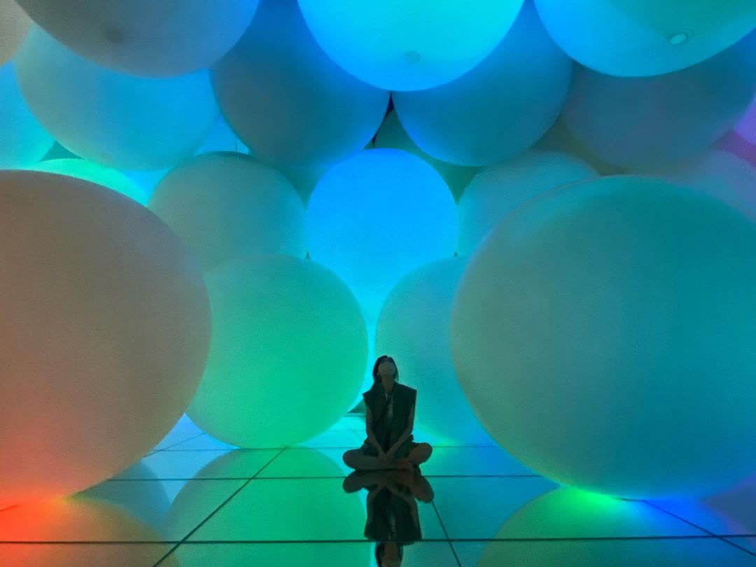 teamLab Planets TOKYO DMM | 去趣 chicTrip